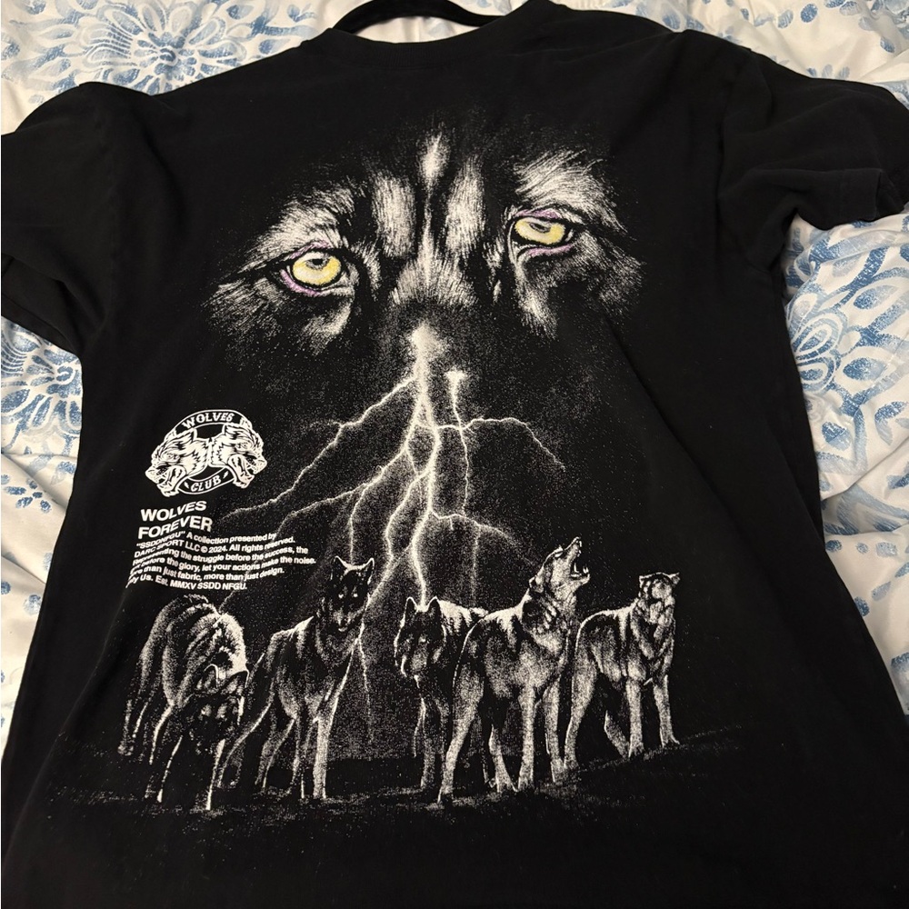 Darc Sport Black Graphic Tee